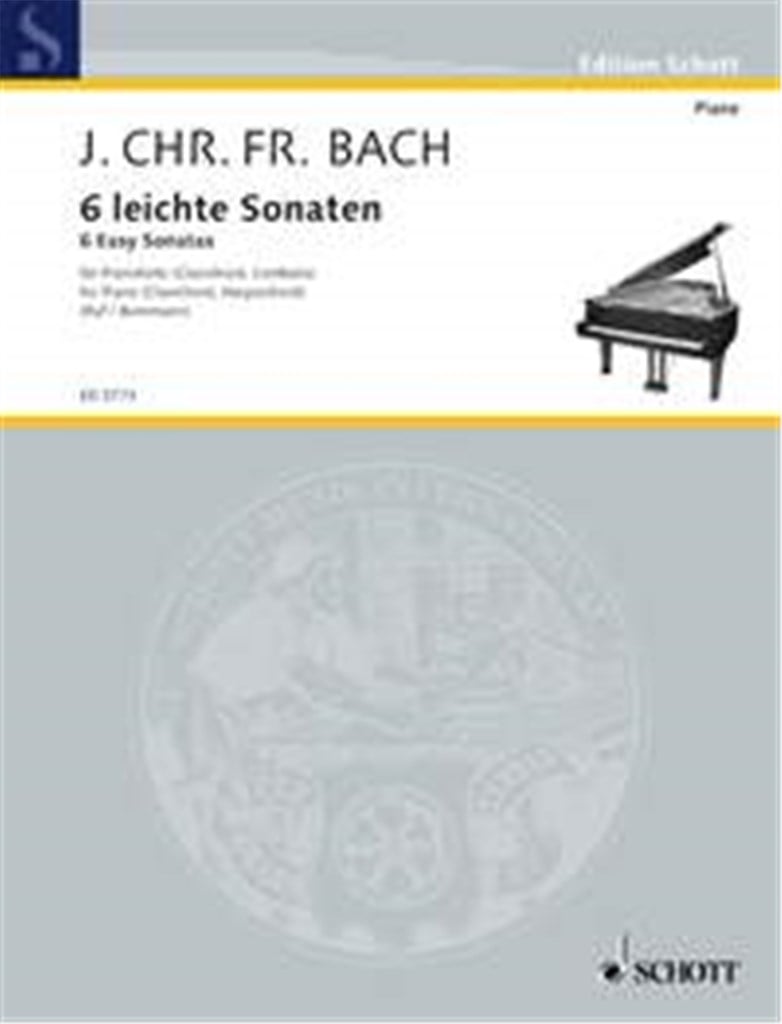 Leichte Sonaten(6) (Jcf)
